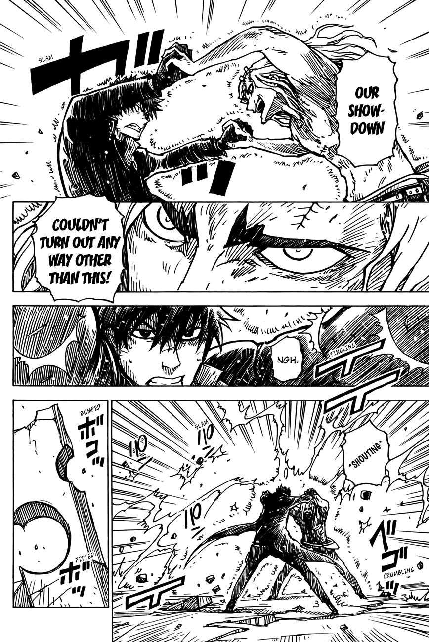 Darker Than Black: Shikkoku no Hana Chapter 31 page 20 - Chapter 31: To the Inside of the Light