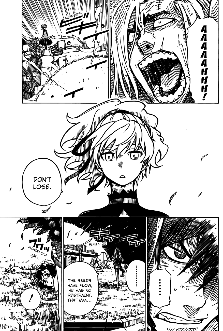 Darker Than Black: Shikkoku no Hana Chapter 31 page 21 - Chapter 31: To the Inside of the Light