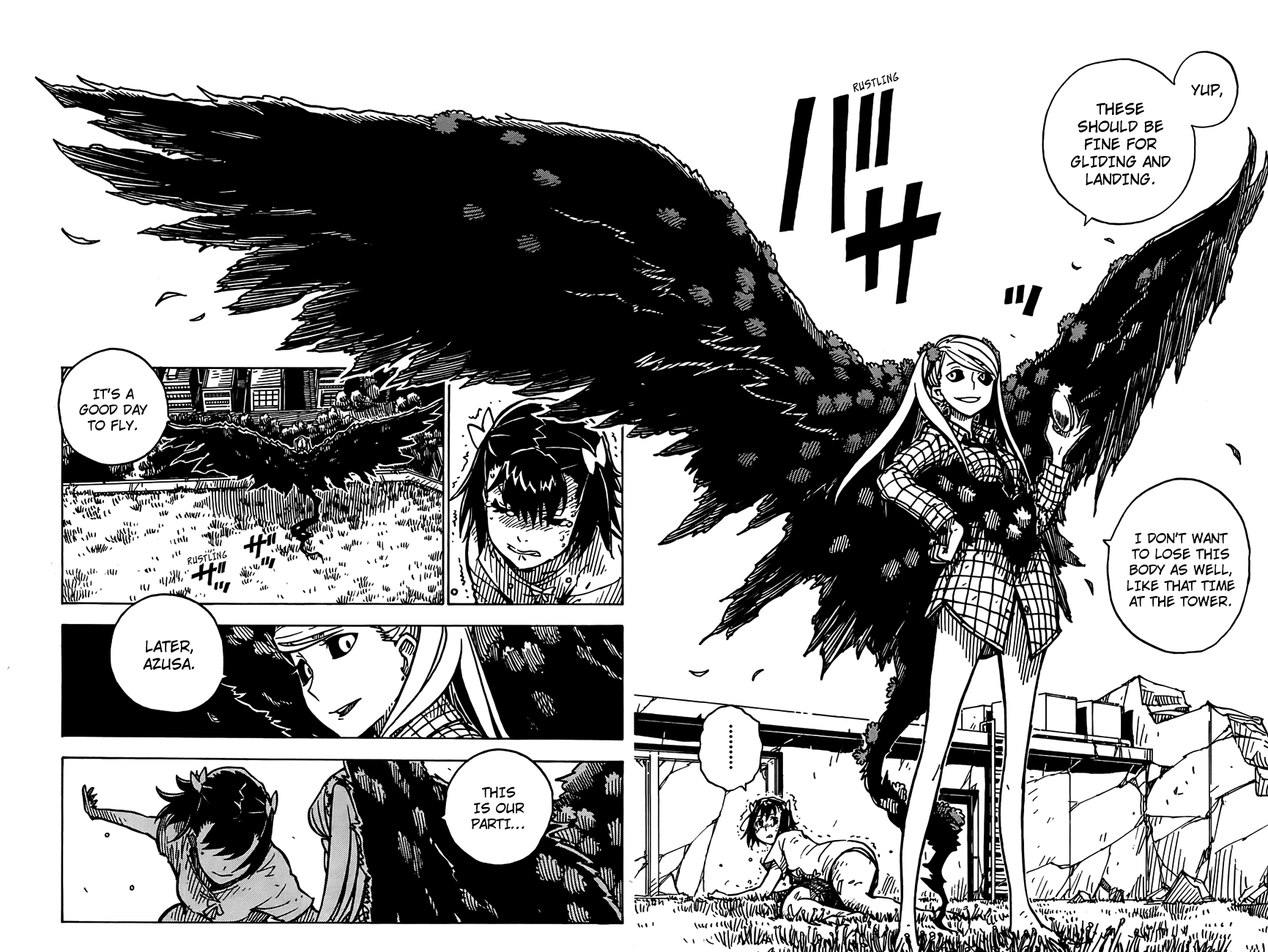 Darker Than Black: Shikkoku no Hana Chapter 31 page 22 - Chapter 31: To the Inside of the Light