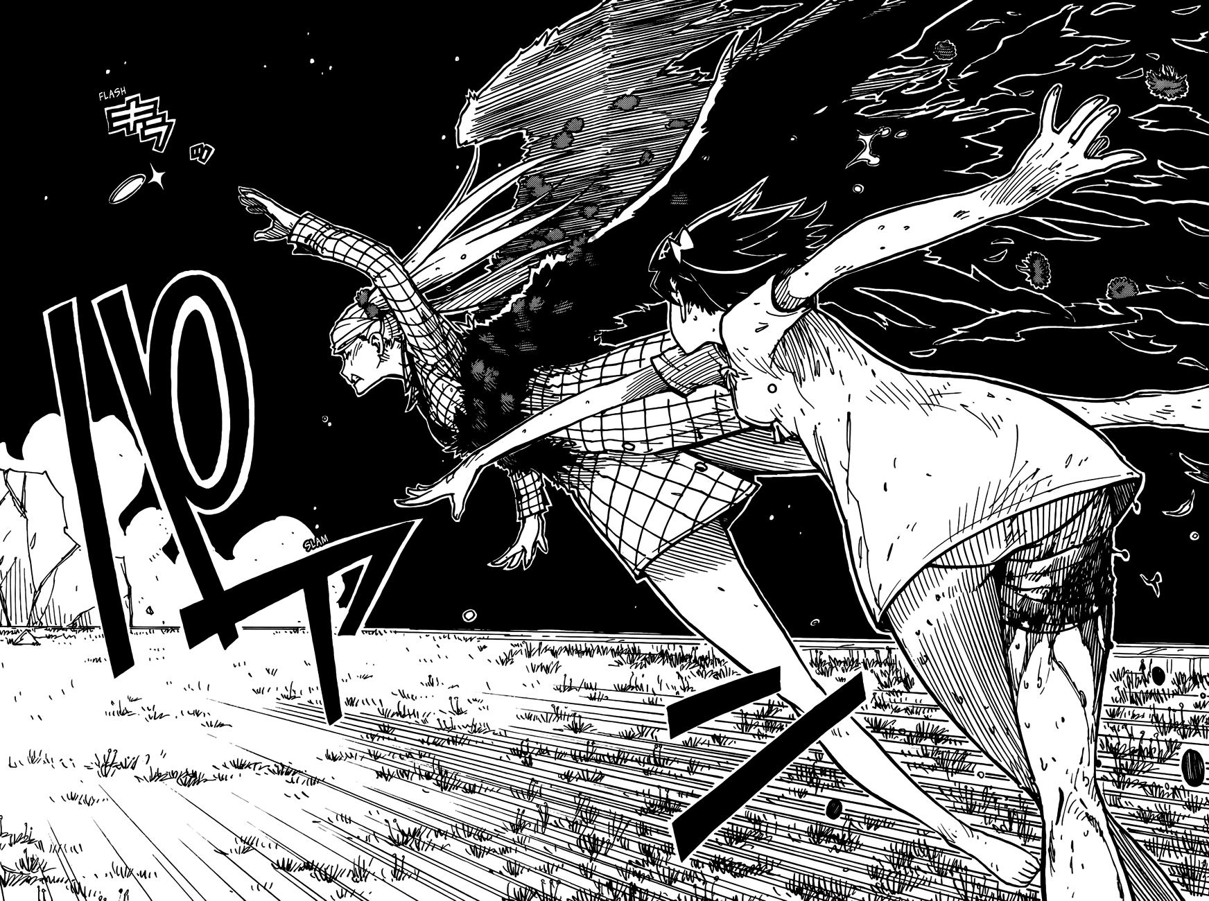 Darker Than Black: Shikkoku no Hana Chapter 31 page 23 - Chapter 31: To the Inside of the Light