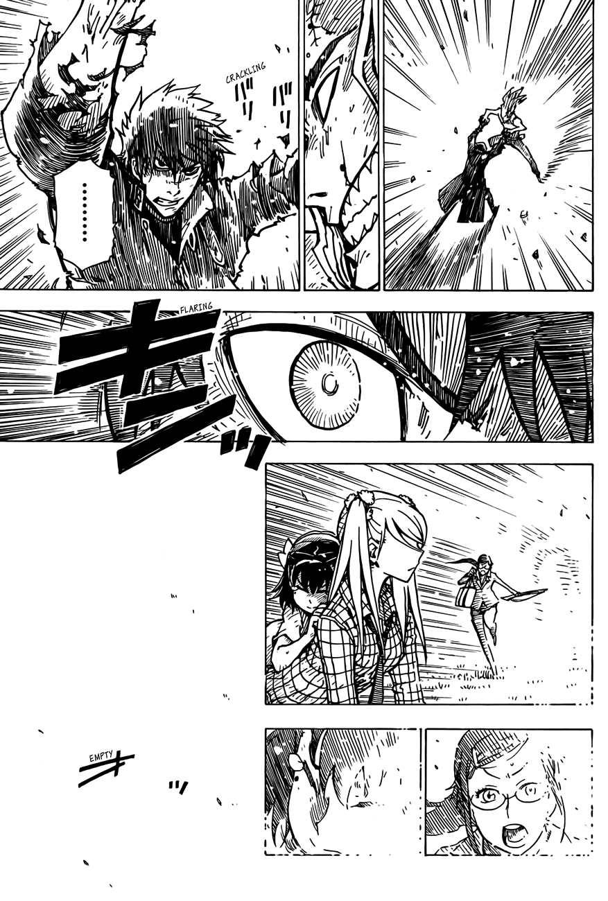 Darker Than Black: Shikkoku no Hana Chapter 31 page 26 - Chapter 31: To the Inside of the Light