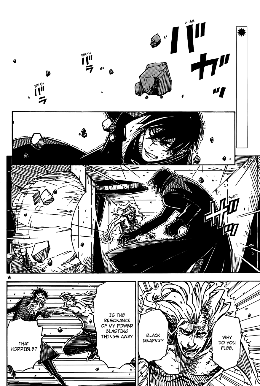 Darker Than Black: Shikkoku no Hana Chapter 31 page 4 - Chapter 31: To the Inside of the Light