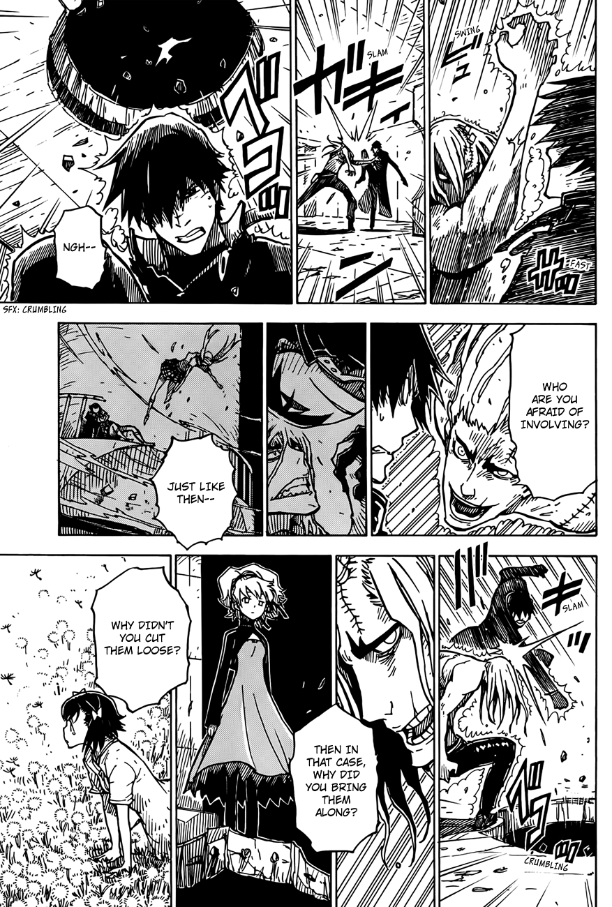 Darker Than Black: Shikkoku no Hana Chapter 31 page 5 - Chapter 31: To the Inside of the Light
