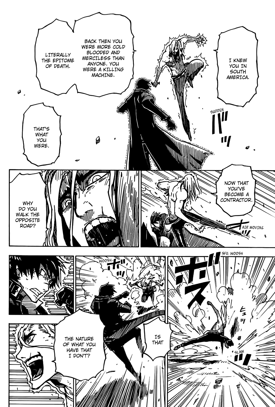 Darker Than Black: Shikkoku no Hana Chapter 31 page 6 - Chapter 31: To the Inside of the Light