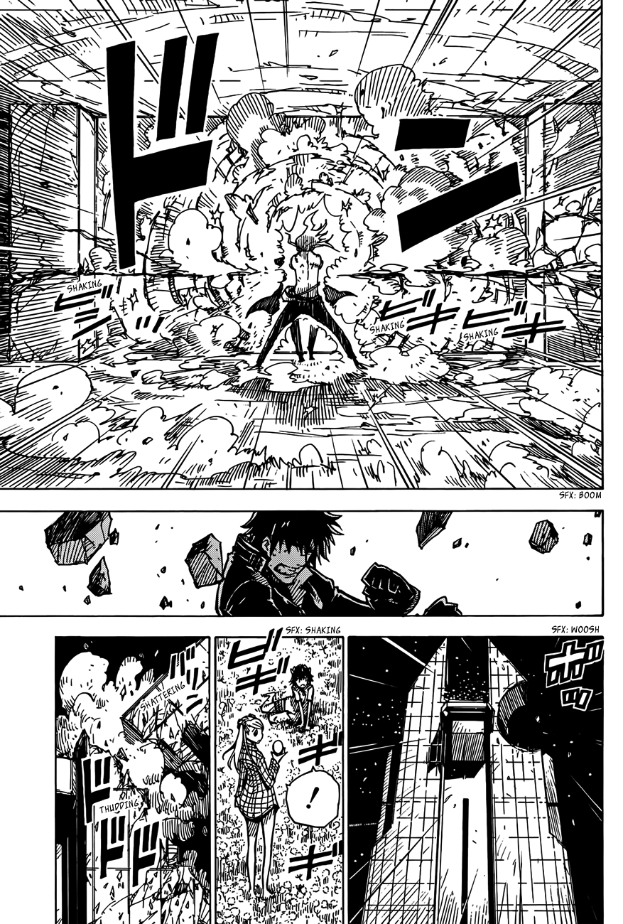 Darker Than Black: Shikkoku no Hana Chapter 31 page 7 - Chapter 31: To the Inside of the Light