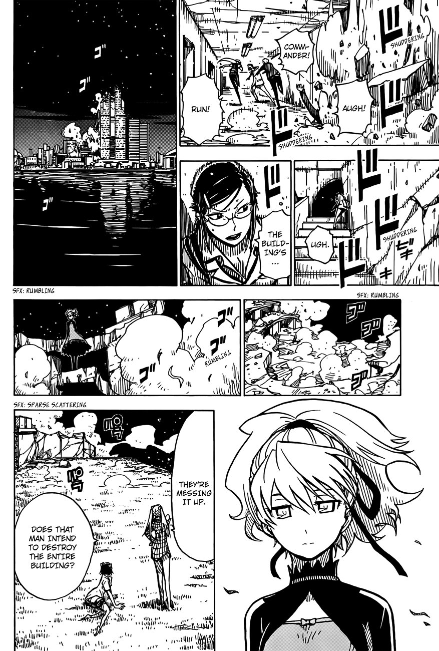 Darker Than Black: Shikkoku no Hana Chapter 31 page 8 - Chapter 31: To the Inside of the Light
