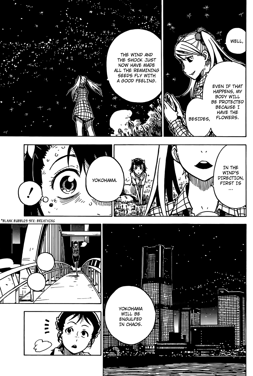 Darker Than Black: Shikkoku no Hana Chapter 31 page 9 - Chapter 31: To the Inside of the Light