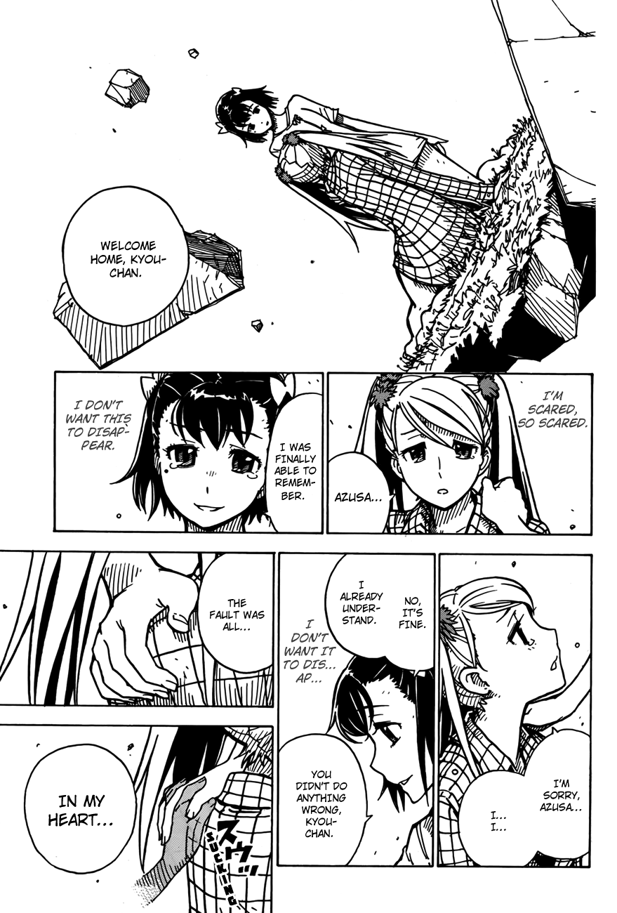 Darker Than Black: Shikkoku no Hana Chapter 32 page 10 - Chapter 32: Final Action