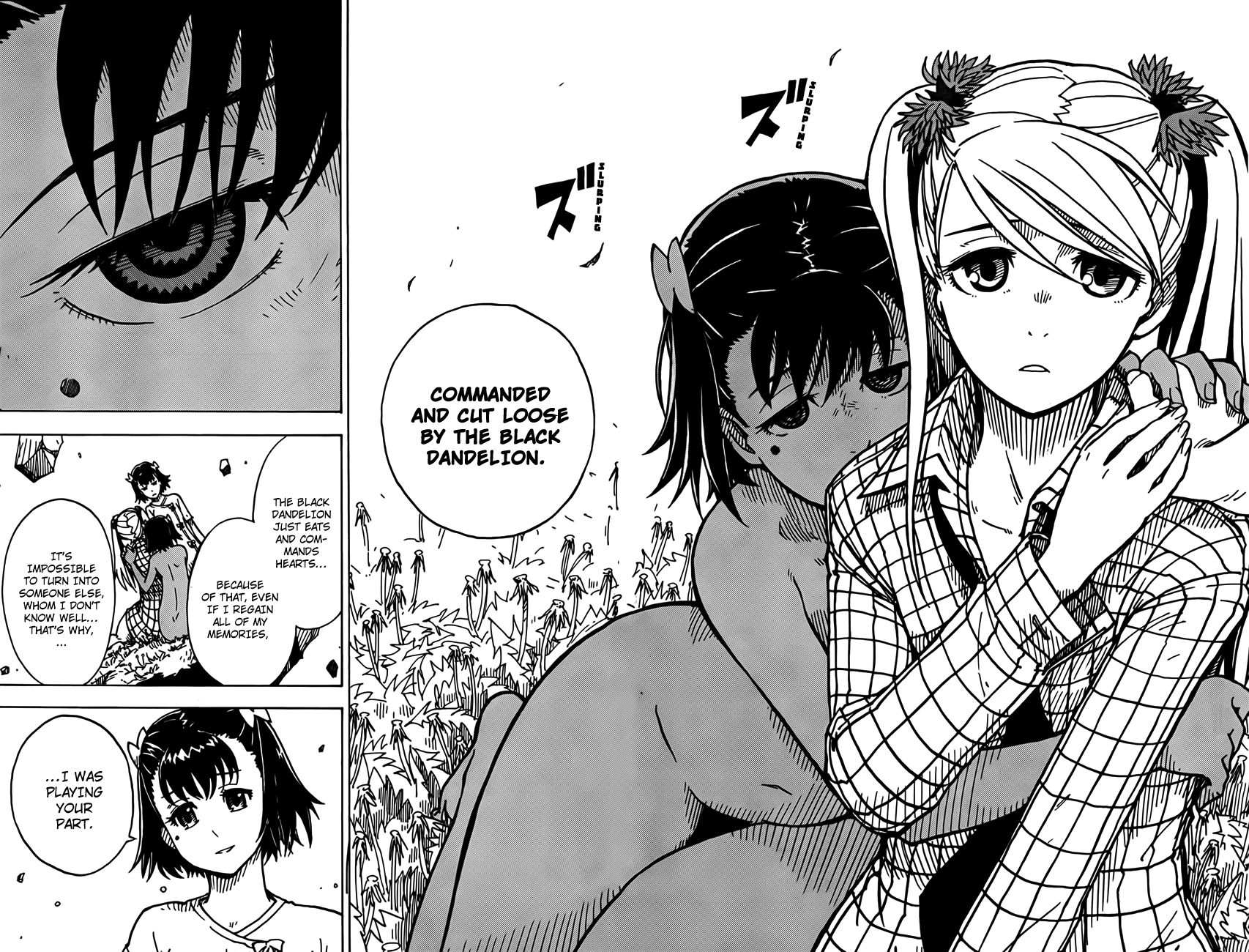 Darker Than Black: Shikkoku no Hana Chapter 32 page 11 - Chapter 32: Final Action
