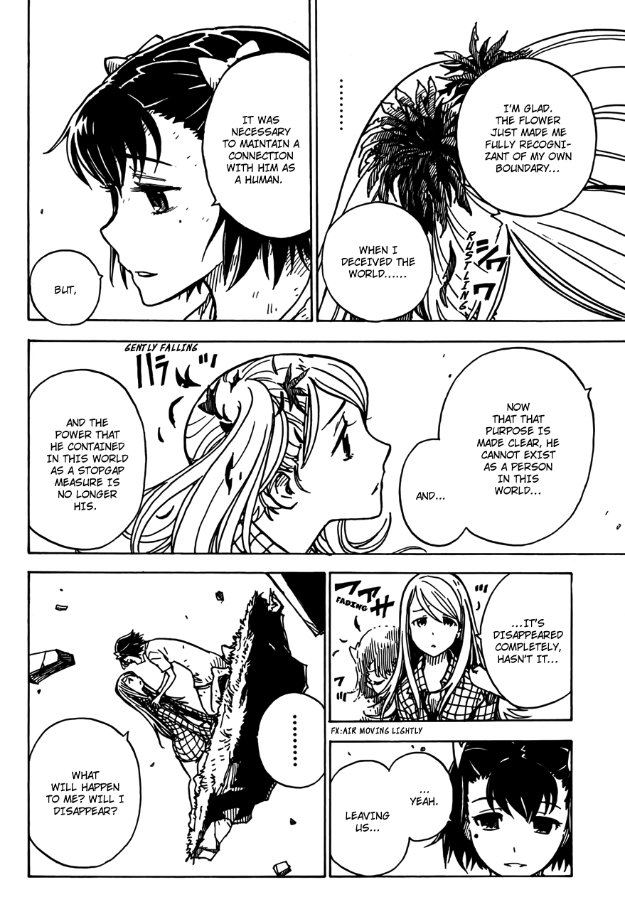 Darker Than Black: Shikkoku no Hana Chapter 32 page 12 - Chapter 32: Final Action