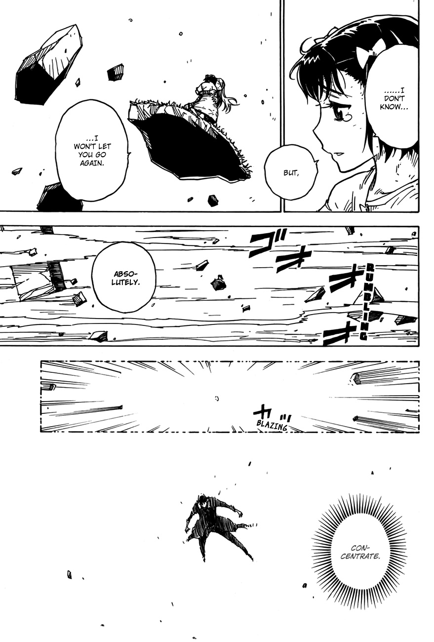 Darker Than Black: Shikkoku no Hana Chapter 32 page 13 - Chapter 32: Final Action