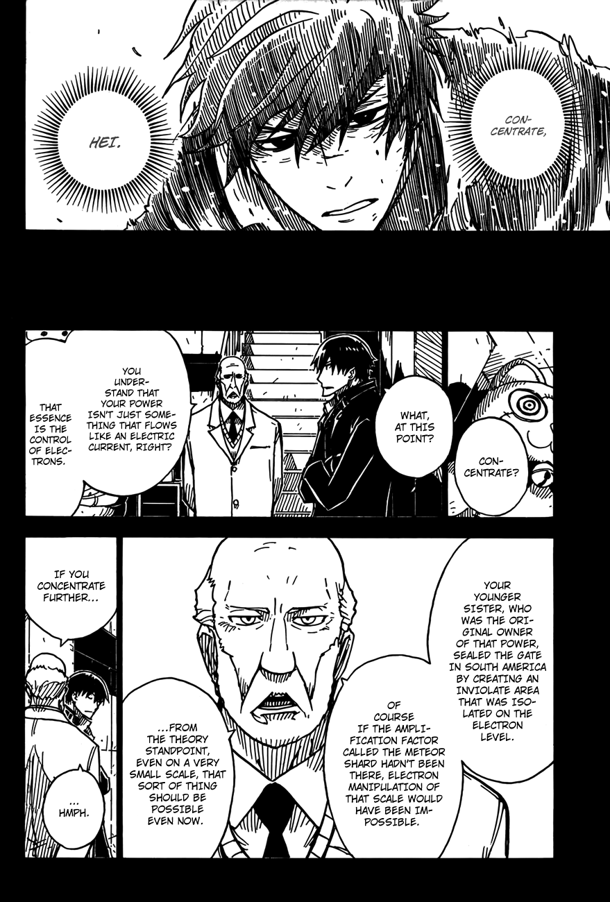 Darker Than Black: Shikkoku no Hana Chapter 32 page 14 - Chapter 32: Final Action