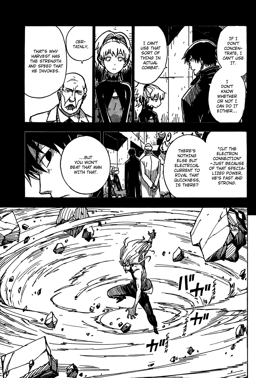 Darker Than Black: Shikkoku no Hana Chapter 32 page 15 - Chapter 32: Final Action