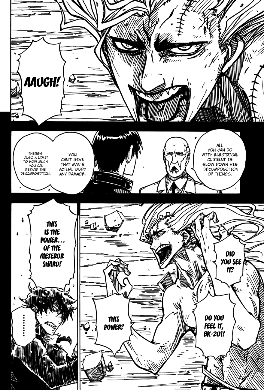 Darker Than Black: Shikkoku no Hana Chapter 32 page 16 - Chapter 32: Final Action