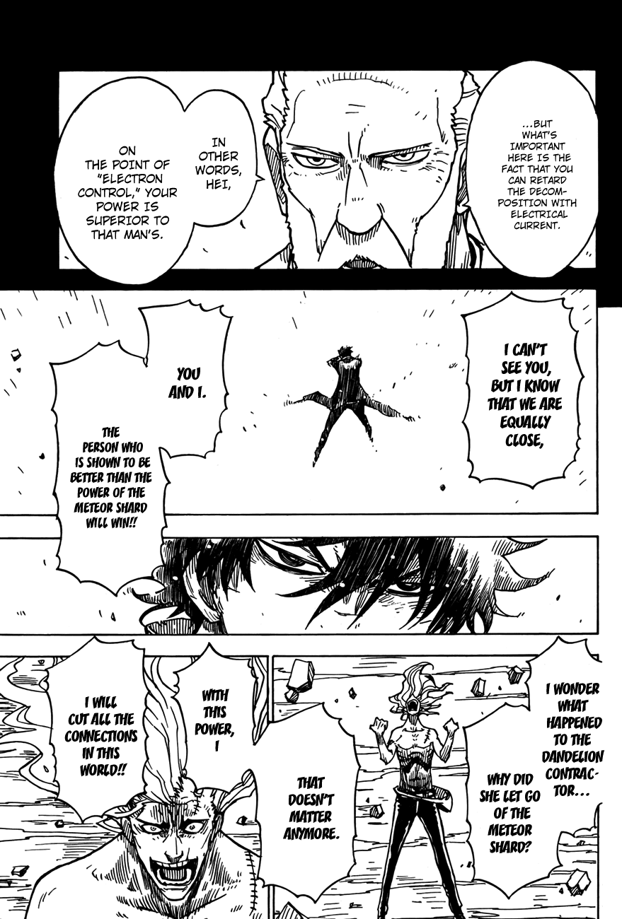 Darker Than Black: Shikkoku no Hana Chapter 32 page 17 - Chapter 32: Final Action
