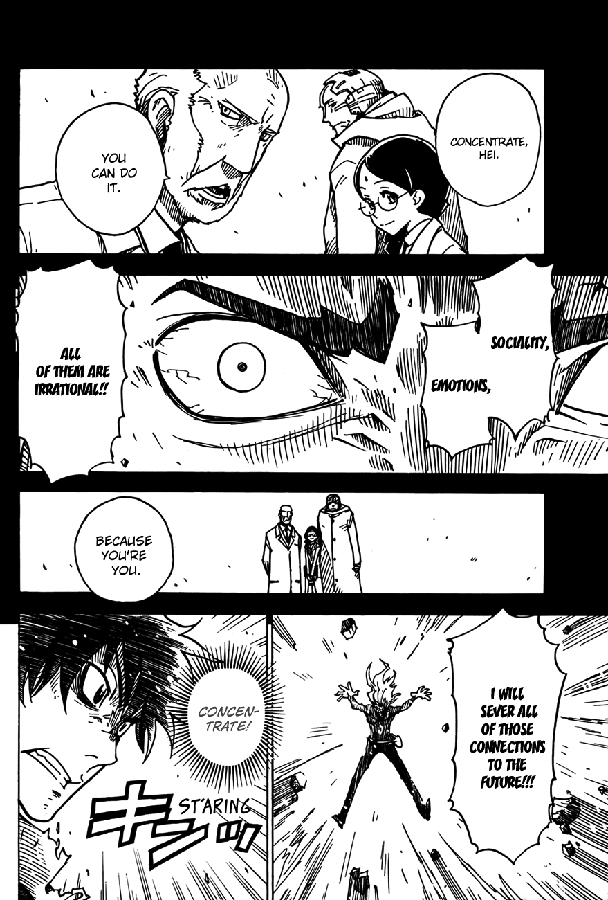 Darker Than Black: Shikkoku no Hana Chapter 32 page 18 - Chapter 32: Final Action