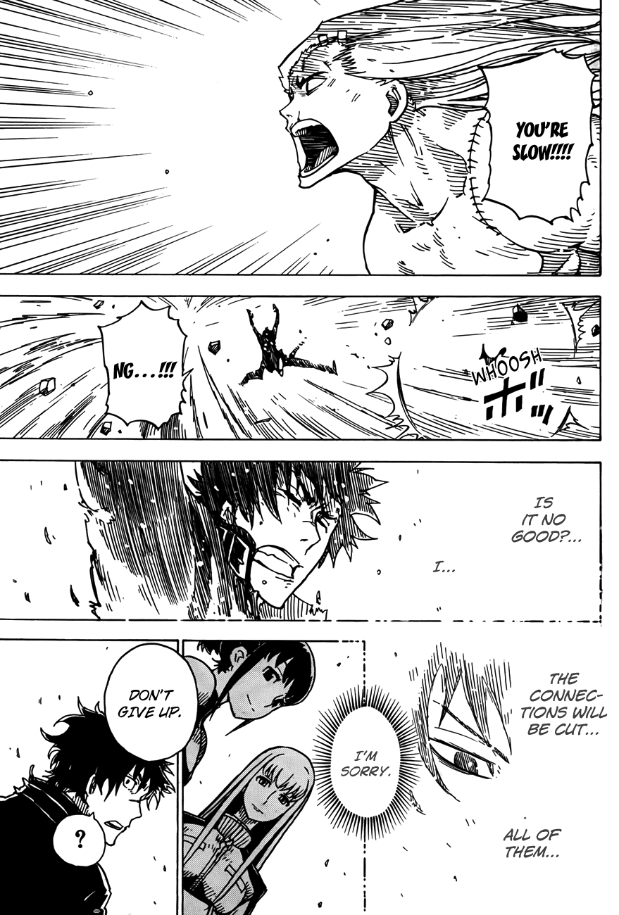 Darker Than Black: Shikkoku no Hana Chapter 32 page 19 - Chapter 32: Final Action
