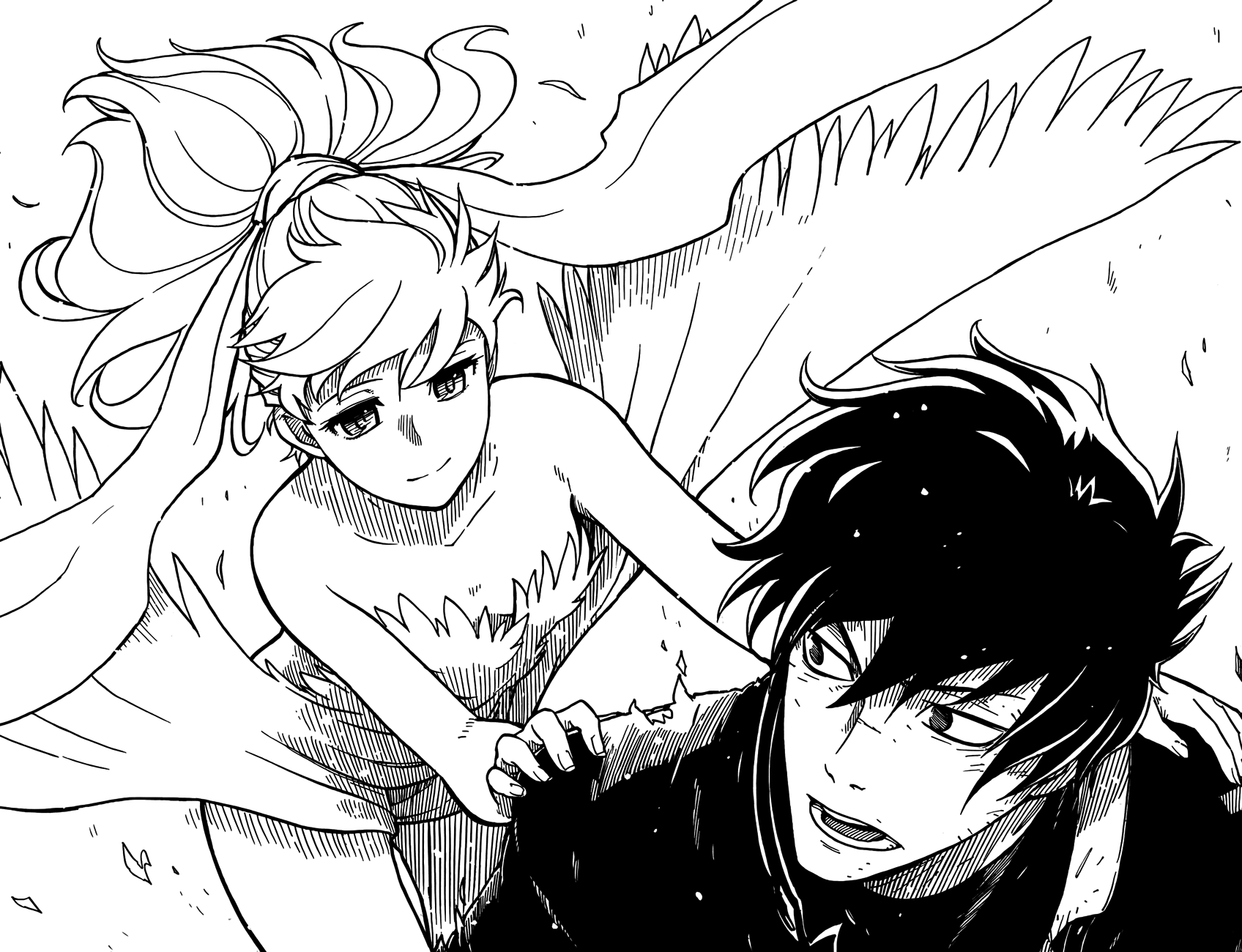 Darker Than Black: Shikkoku no Hana Chapter 32 page 20 - Chapter 32: Final Action