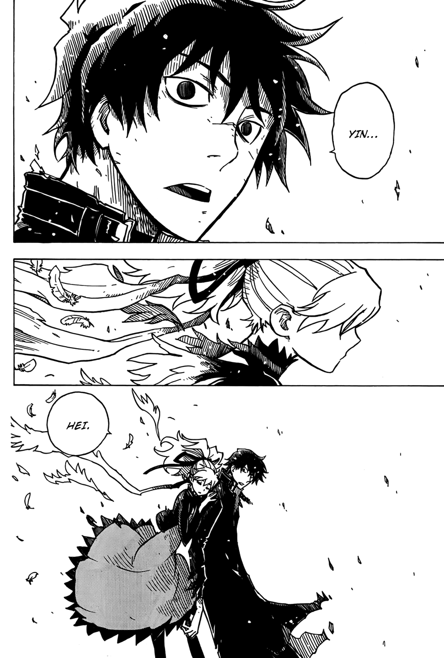 Darker Than Black: Shikkoku no Hana Chapter 32 page 21 - Chapter 32: Final Action