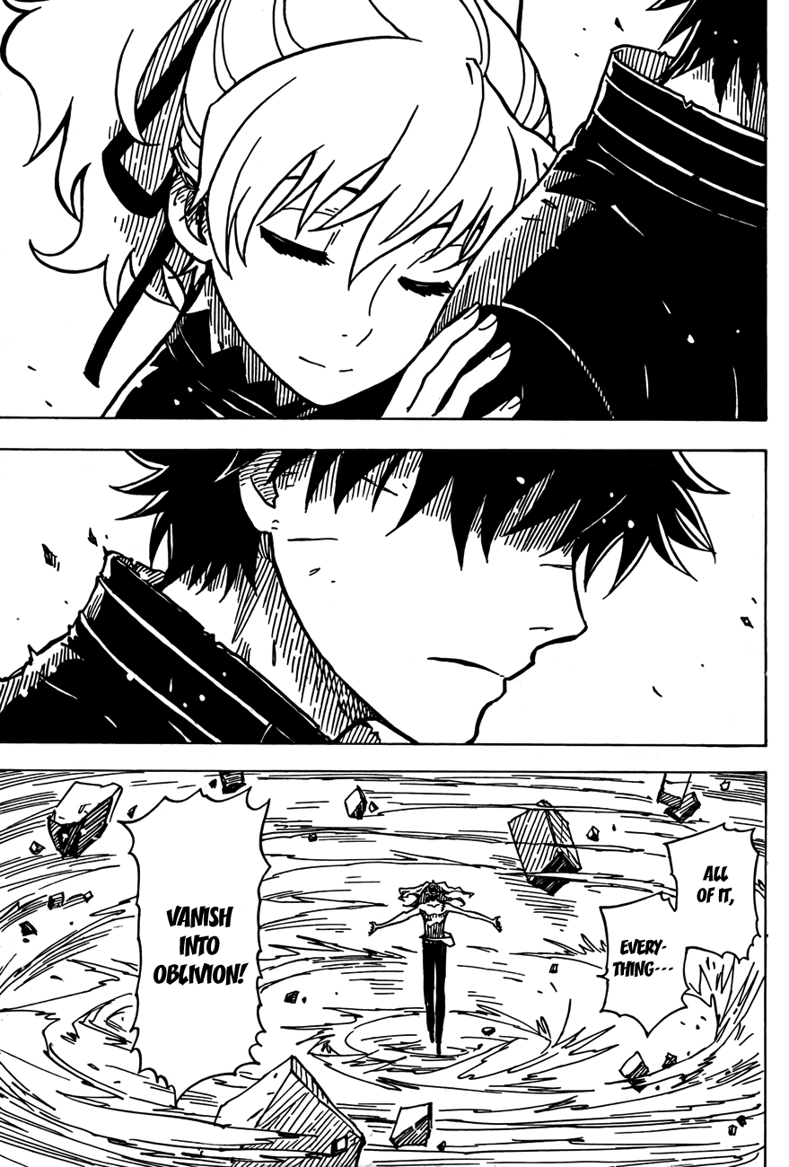 Darker Than Black: Shikkoku no Hana Chapter 32 page 22 - Chapter 32: Final Action