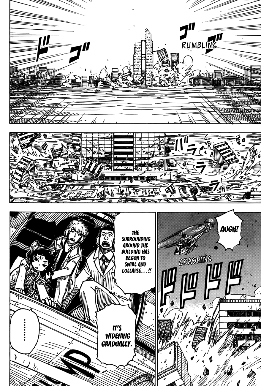 Darker Than Black: Shikkoku no Hana Chapter 32 page 23 - Chapter 32: Final Action