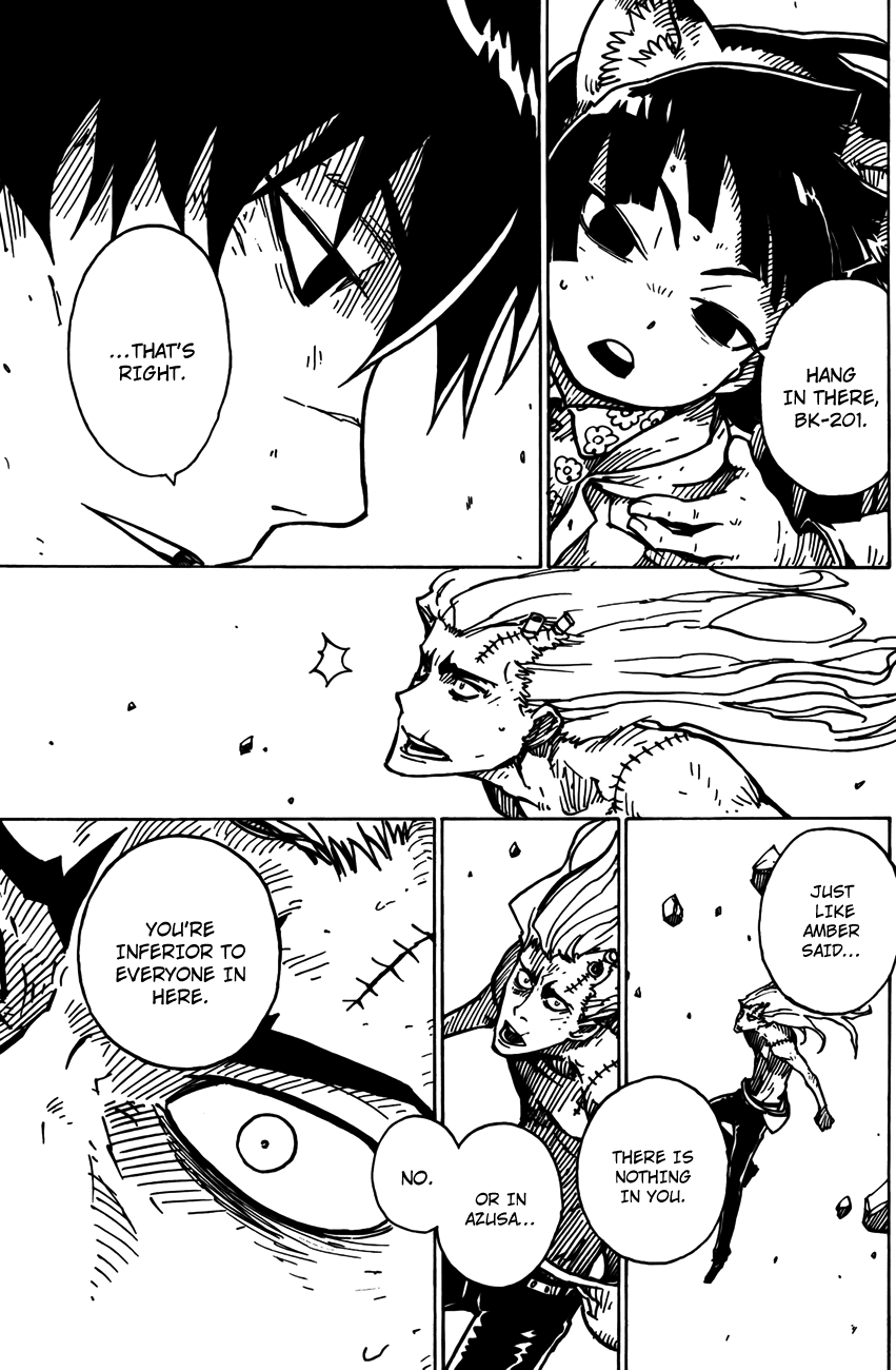 Darker Than Black: Shikkoku no Hana Chapter 32 page 24 - Chapter 32: Final Action