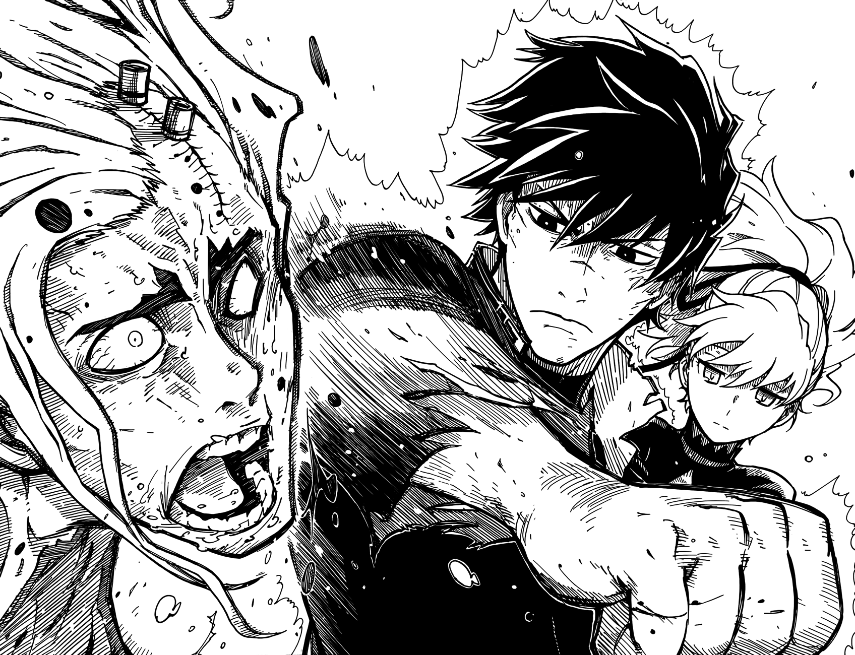 Darker Than Black: Shikkoku no Hana Chapter 32 page 25 - Chapter 32: Final Action