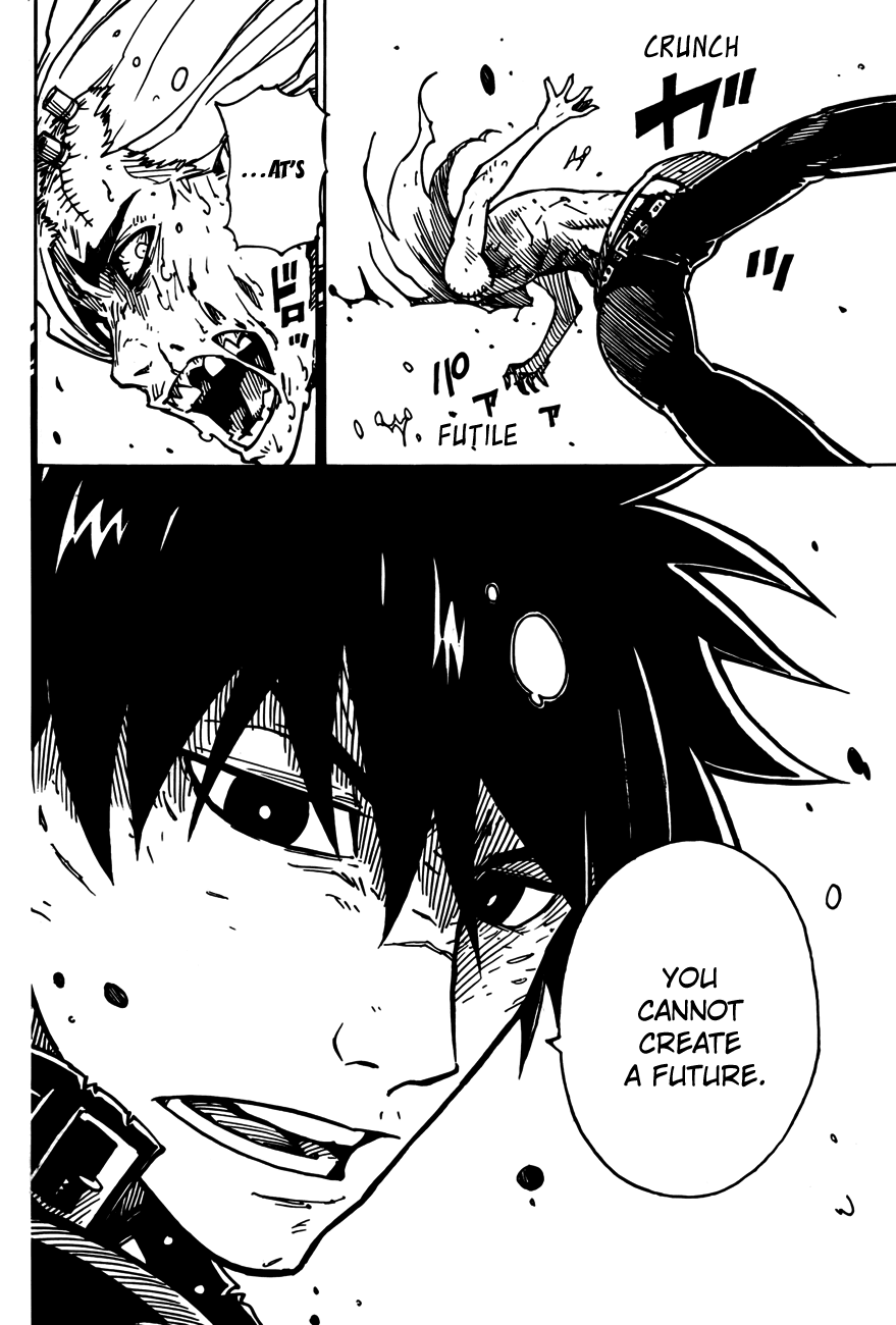 Darker Than Black: Shikkoku no Hana Chapter 32 page 26 - Chapter 32: Final Action