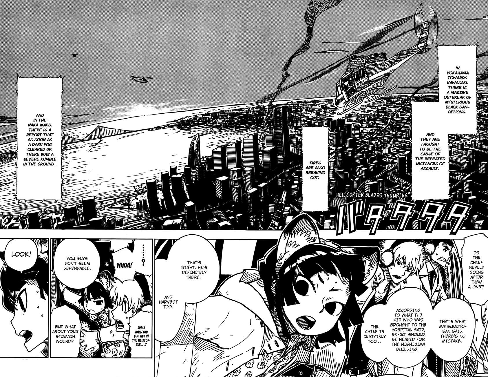 Darker Than Black: Shikkoku no Hana Chapter 32 page 4 - Chapter 32: Final Action