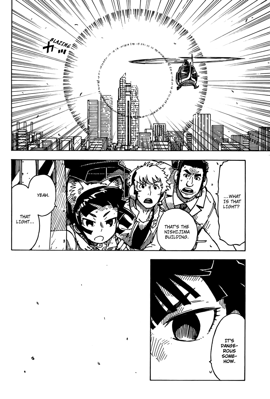 Darker Than Black: Shikkoku no Hana Chapter 32 page 5 - Chapter 32: Final Action