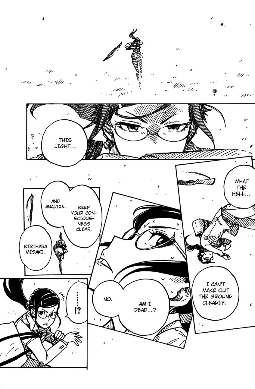 Darker Than Black: Shikkoku no Hana Chapter 32 page 6 - Chapter 32: Final Action