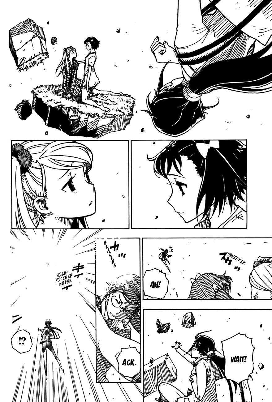 Darker Than Black: Shikkoku no Hana Chapter 32 page 7 - Chapter 32: Final Action