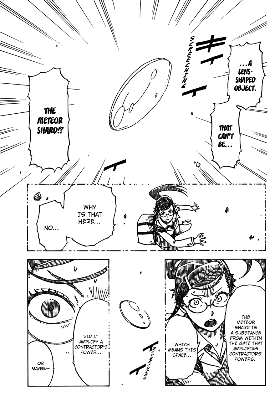 Darker Than Black: Shikkoku no Hana Chapter 32 page 8 - Chapter 32: Final Action
