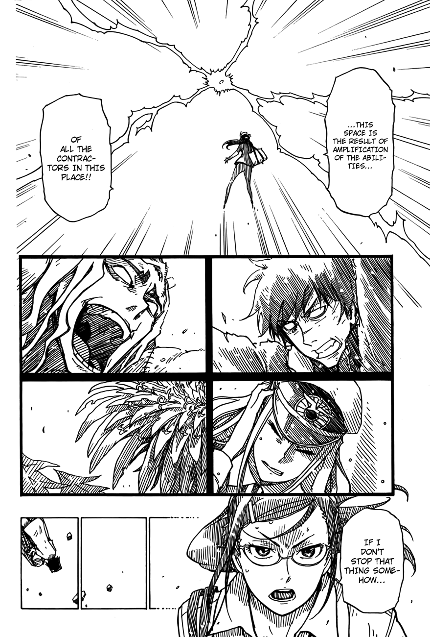 Darker Than Black: Shikkoku no Hana Chapter 32 page 9 - Chapter 32: Final Action
