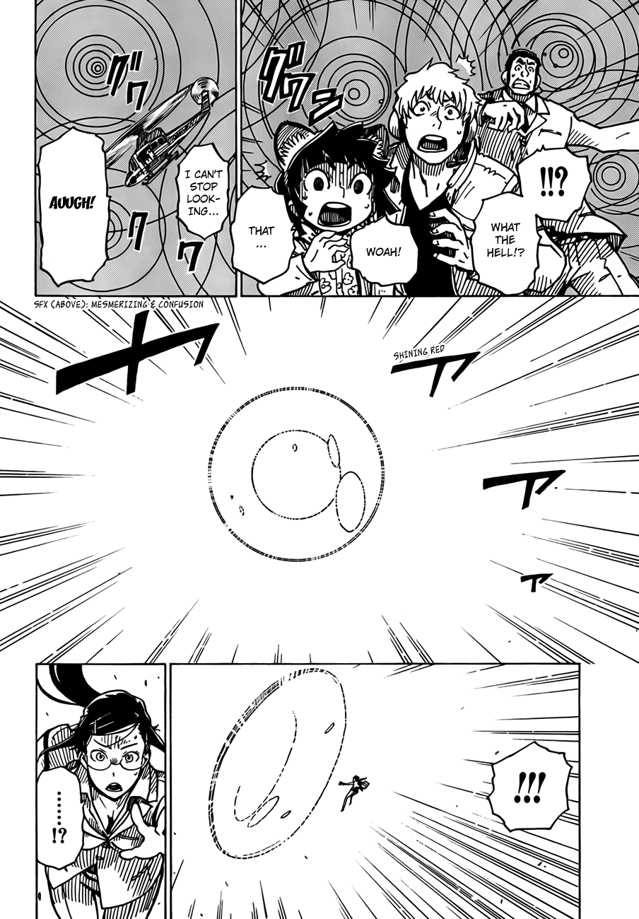 Darker Than Black: Shikkoku no Hana Chapter 33 page 10 - Chapter 33: Toward the Future [END]