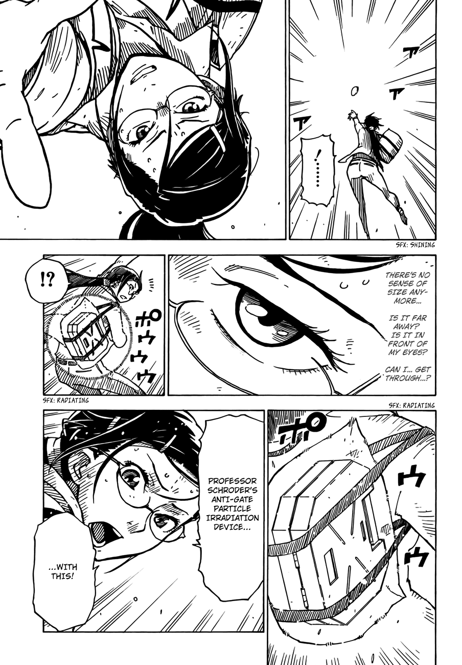 Darker Than Black: Shikkoku no Hana Chapter 33 page 11 - Chapter 33: Toward the Future [END]