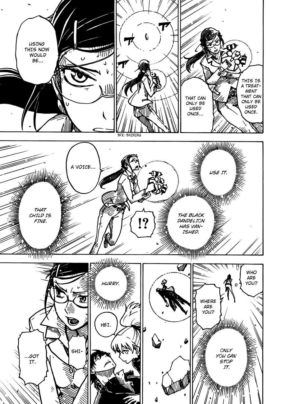Darker Than Black: Shikkoku no Hana Chapter 33 page 13 - Chapter 33: Toward the Future [END]