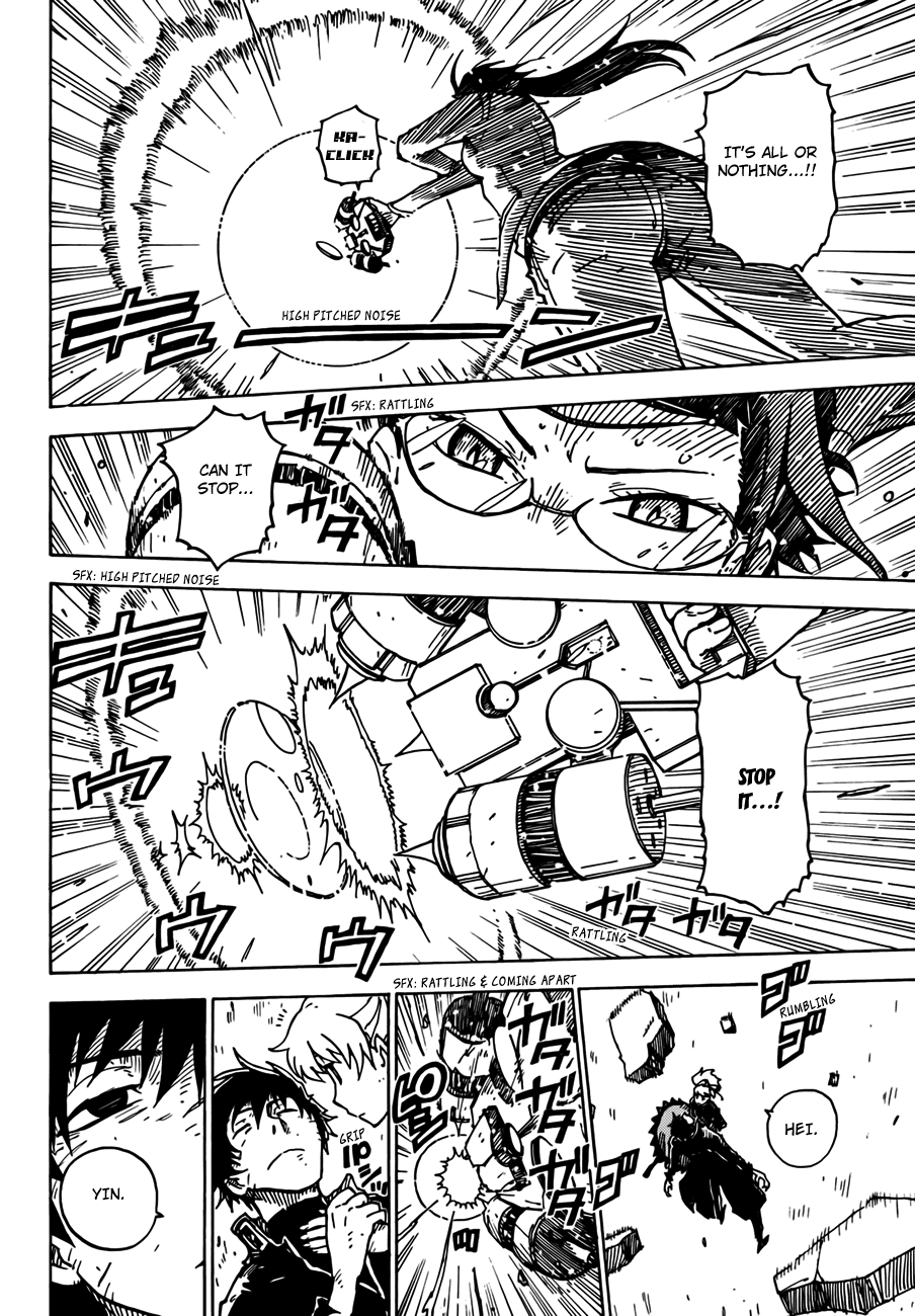 Darker Than Black: Shikkoku no Hana Chapter 33 page 14 - Chapter 33: Toward the Future [END]