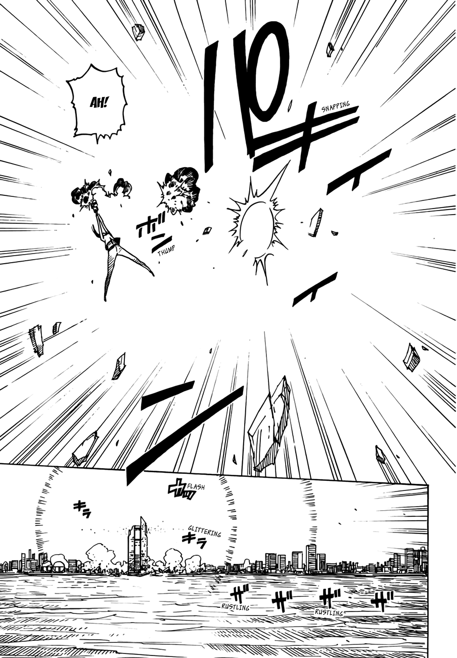 Darker Than Black: Shikkoku no Hana Chapter 33 page 15 - Chapter 33: Toward the Future [END]