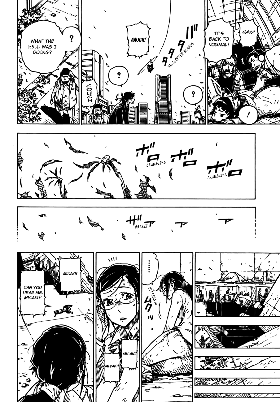 Darker Than Black: Shikkoku no Hana Chapter 33 page 16 - Chapter 33: Toward the Future [END]