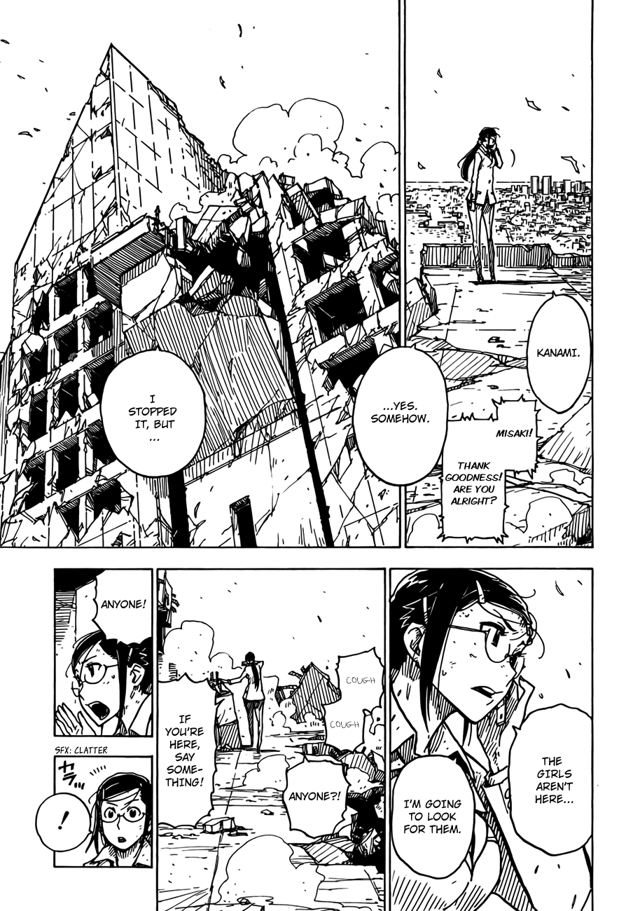 Darker Than Black: Shikkoku no Hana Chapter 33 page 17 - Chapter 33: Toward the Future [END]