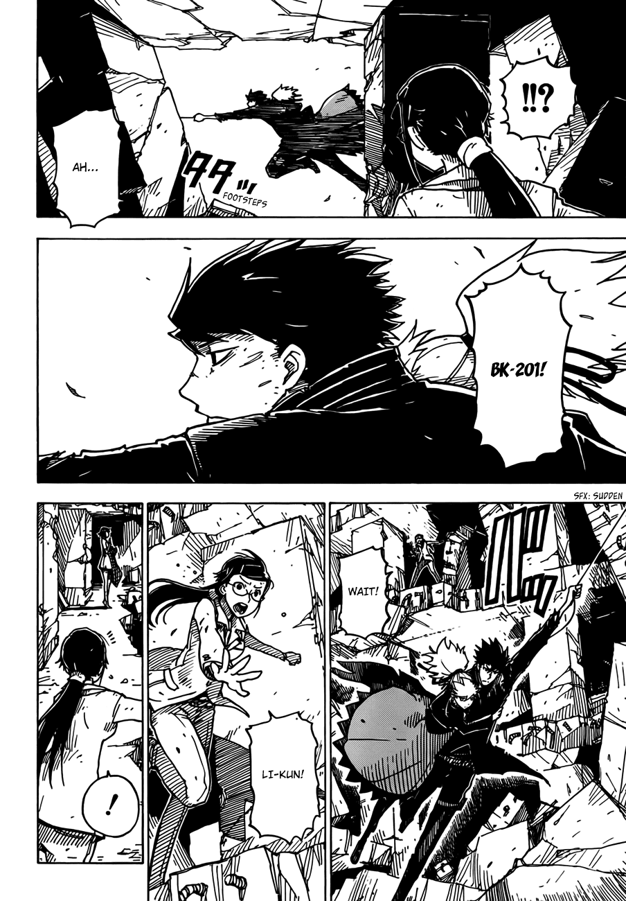 Darker Than Black: Shikkoku no Hana Chapter 33 page 18 - Chapter 33: Toward the Future [END]