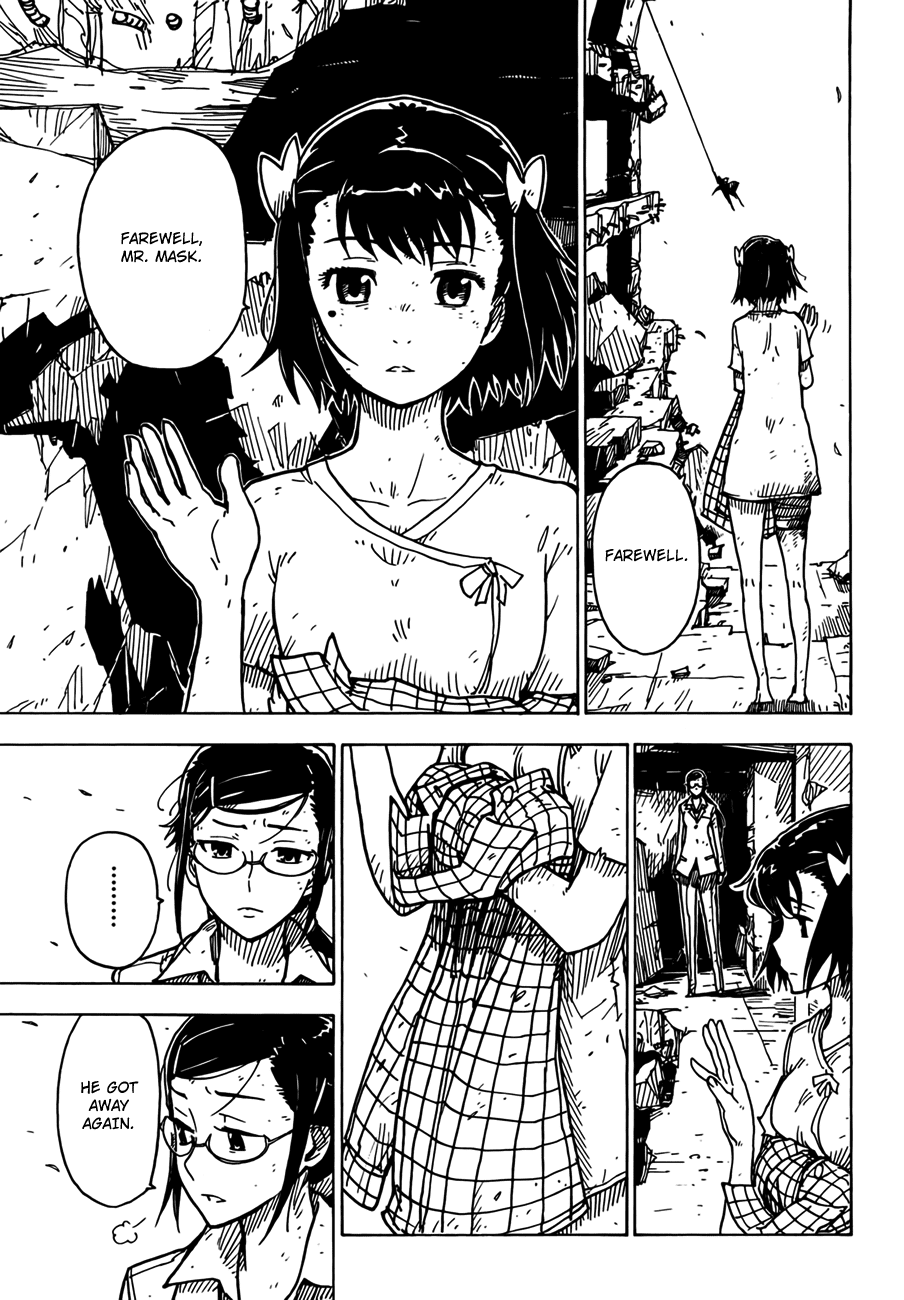 Darker Than Black: Shikkoku no Hana Chapter 33 page 19 - Chapter 33: Toward the Future [END]