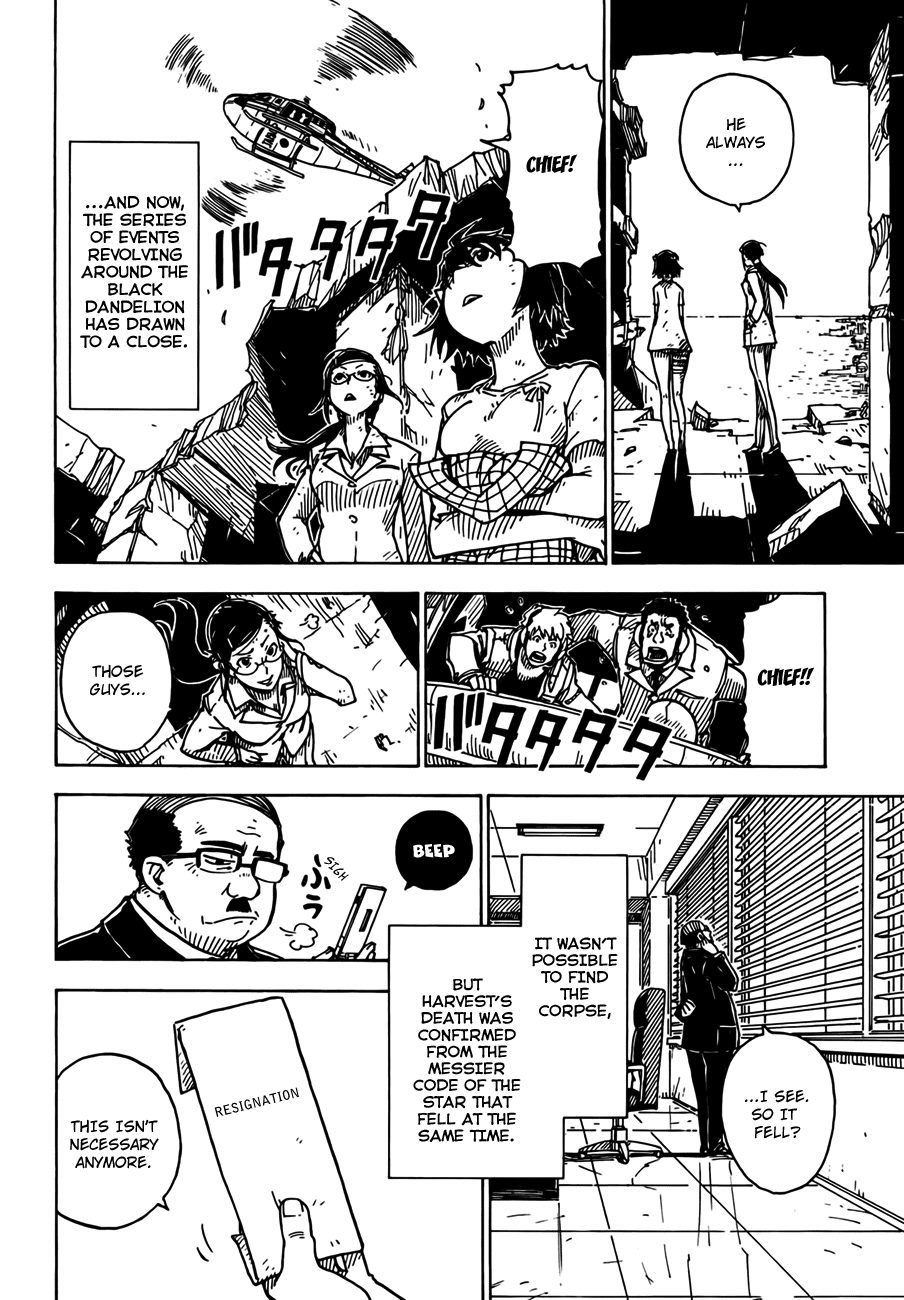 Darker Than Black: Shikkoku no Hana Chapter 33 page 20 - Chapter 33: Toward the Future [END]