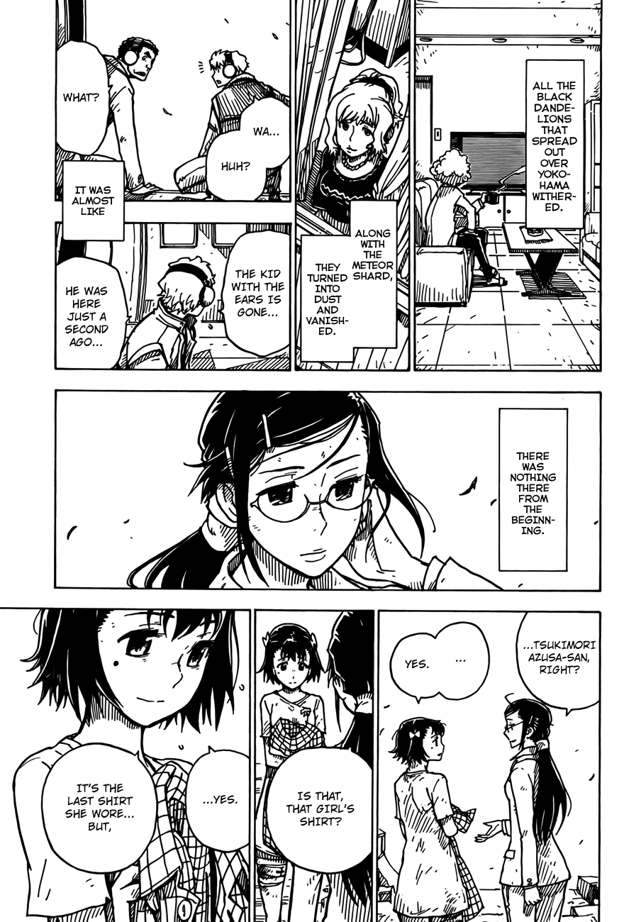 Darker Than Black: Shikkoku no Hana Chapter 33 page 21 - Chapter 33: Toward the Future [END]