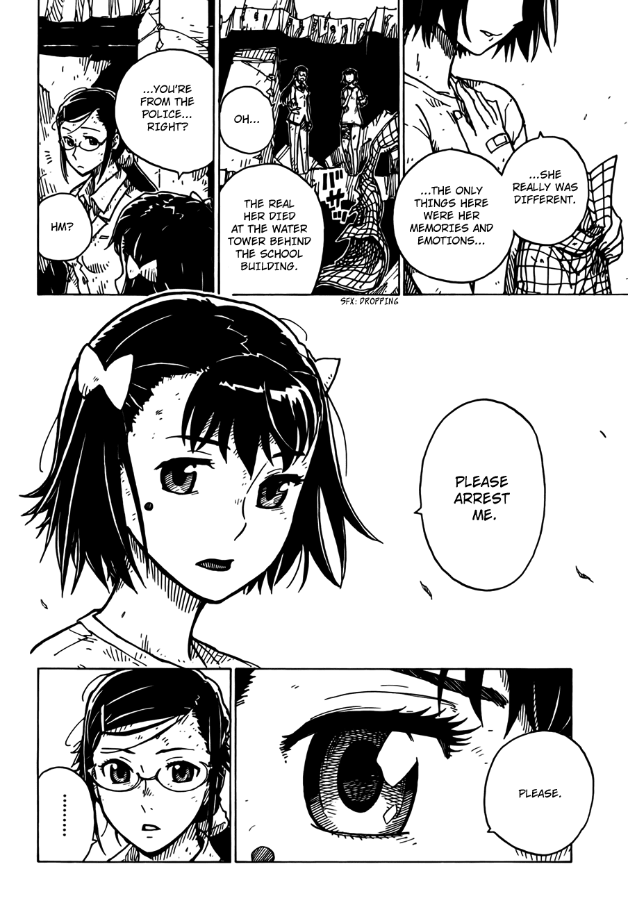 Darker Than Black: Shikkoku no Hana Chapter 33 page 22 - Chapter 33: Toward the Future [END]