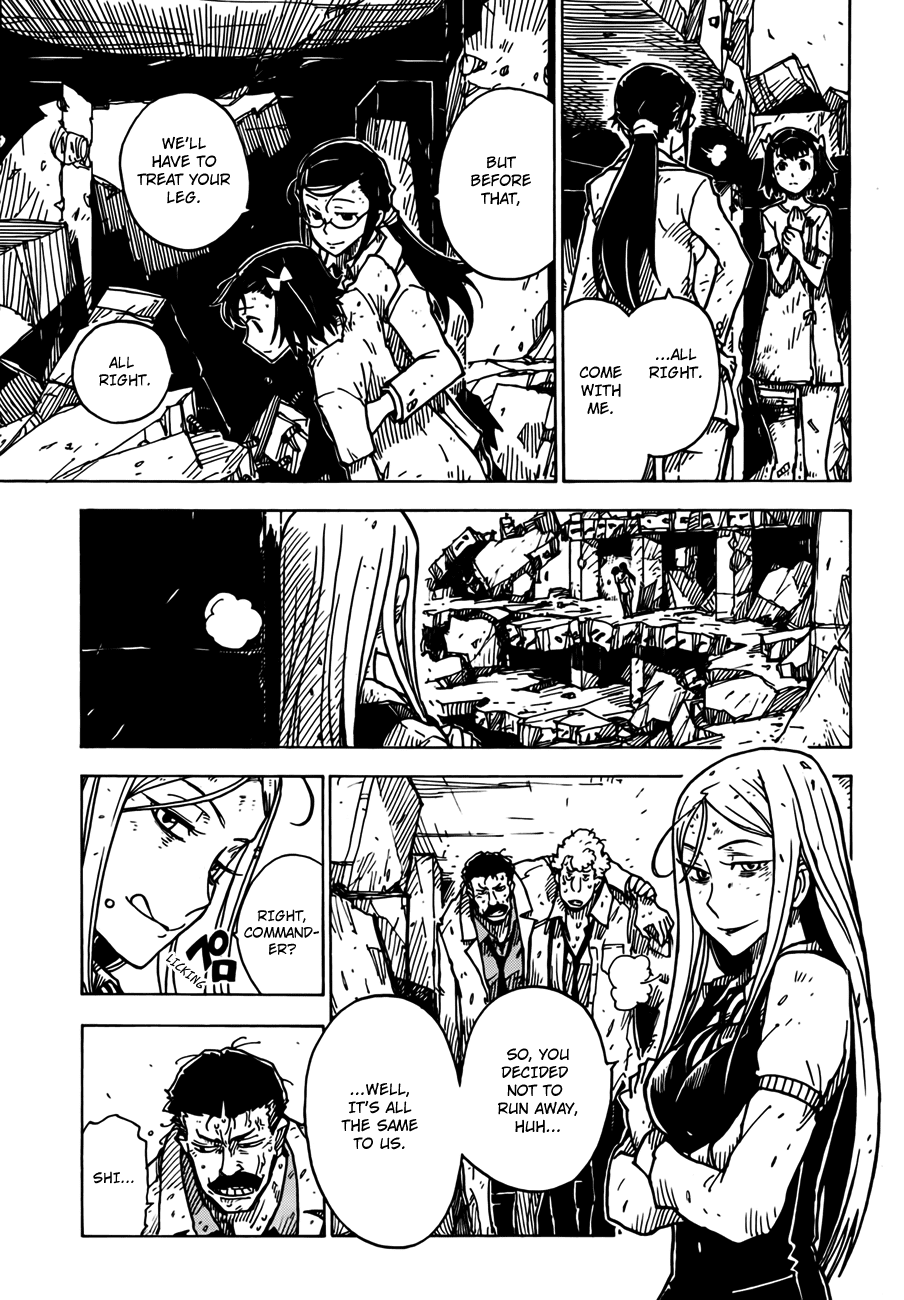 Darker Than Black: Shikkoku no Hana Chapter 33 page 23 - Chapter 33: Toward the Future [END]