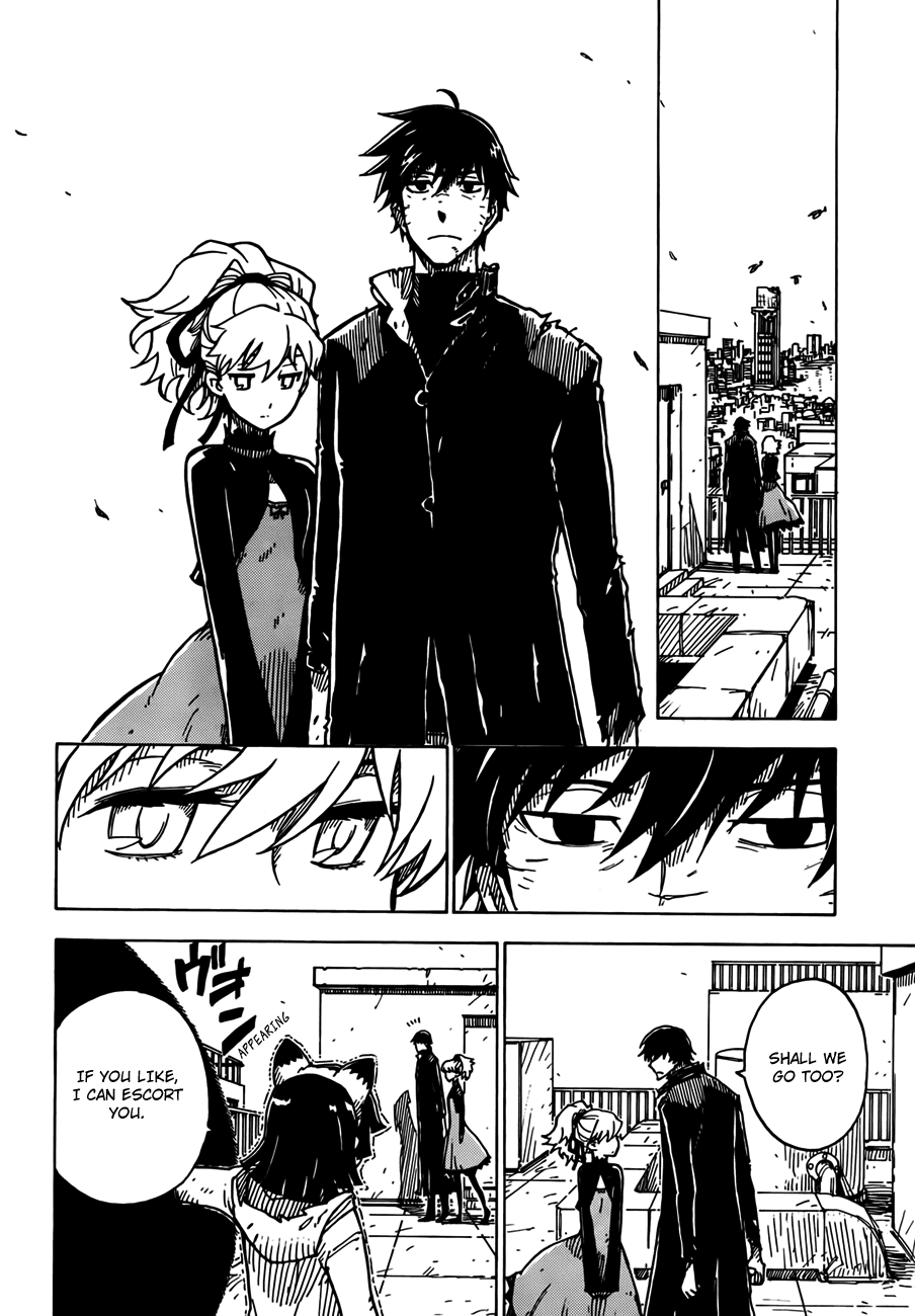 Darker Than Black: Shikkoku no Hana Chapter 33 page 24 - Chapter 33: Toward the Future [END]