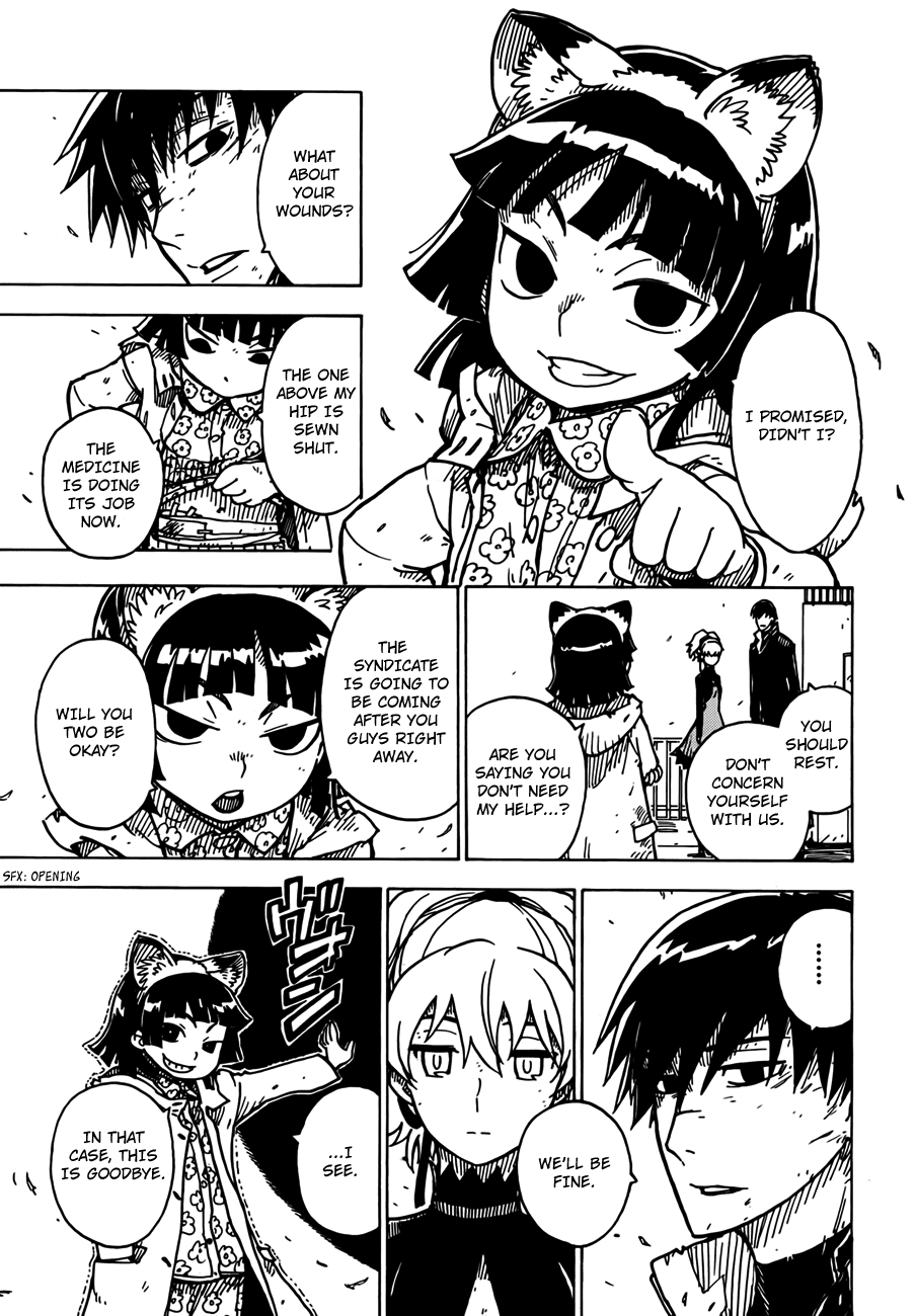Darker Than Black: Shikkoku no Hana Chapter 33 page 25 - Chapter 33: Toward the Future [END]