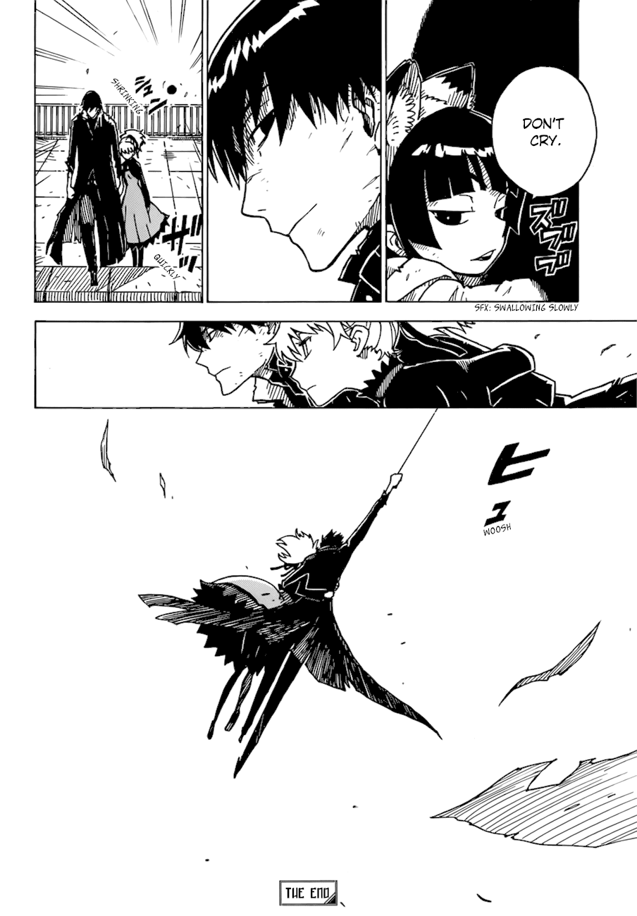 Darker Than Black: Shikkoku no Hana Chapter 33 page 26 - Chapter 33: Toward the Future [END]